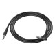 Аудiо-кабель BOROFONE BL10 AUX audio cable 1m Black