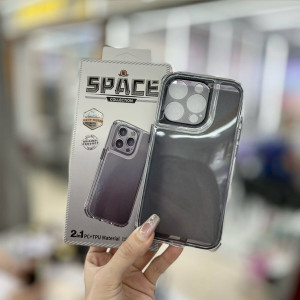 Чохол для смартфона Space III for Apple Iphone 16 Pro Black Код: 442620-14