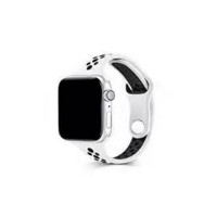 Ремінець для годинника Apple Watch Small Waist two colors 42/44/45/49mm White-Black Код: 418530-14
