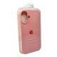 Чохол для смартфона Silicone Full Case AA Open Cam for Apple iPhone 16 41,Pink Код: 453020-14