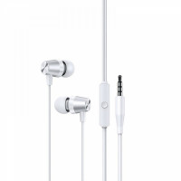 Навушники Usams EP-42 3.5mm In-ear Earphone 1.2m White Код: 432430-14