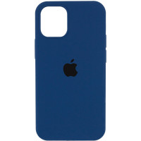 Чохол для смартфона Silicone Full Case AA Open Cam for Apple iPhone 13 Pro Max 39,Navy Blue Код: 439650-14