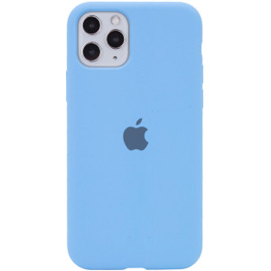 Чохол для смартфона Silicone Full Case AA Open Cam for Apple iPhone 11 Pro Max кругл 49,Cornflower Код: 439540-14