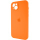 Чохол для смартфона Silicone Full Case AA Camera Protect for Apple iPhone 14 52,Orange Код: 430380-14