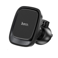 Тримач для мобільного HOCO CA115 Blue Shark air outlet magnetic car holder Black Metal Gray Код: 420430-14