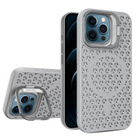 Чохол для смартфона Cosmic Grater Stand for Apple iPhone 12 Pro Max Grey Код: 435210-14