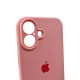 Чохол для смартфона Silicone Full Case AA Camera Protect for Apple iPhone 16 41,Pink Код: 456970-14