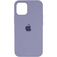 Чохол для смартфона Silicone Full Case AA Open Cam for Apple iPhone 12 Pro 28,Lavender Grey Код: 431640-14