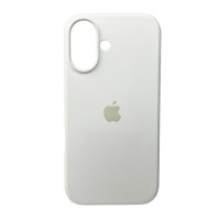 Чохол для смартфона Silicone Full Case AA Open Cam for Apple iPhone 16 8,White Код: 452990-14