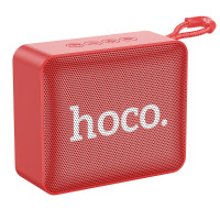 Портативна колонка HOCO BS51 Gold brick sports BT speaker Red Код: 405390-14