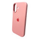 Чохол для смартфона Silicone Full Case AA Open Cam for Apple iPhone 16 41,Pink Код: 453020-14