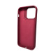 Чохол для смартфона Cosmic Silky Cam Protect for Apple iPhone 15 Pro Wine Red Код: 428640-14