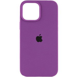 Чохол для смартфона Silicone Full Case AA Open Cam for Apple iPhone 12 Pro 19,Purple Код: 431550-14