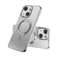 Чохол для смартфона Cosmic CD Shiny Magnetic for Apple iPhone 13 Silver Код: 452070-14