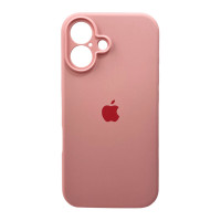 Чохол для смартфона Silicone Full Case AA Camera Protect for Apple iPhone 16 41,Pink