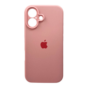 Чохол для смартфона Silicone Full Case AA Camera Protect for Apple iPhone 16 41,Pink Код: 456970-14