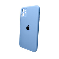 Чохол для смартфона Silicone Full Case AA Camera Protect for Apple iPhone 11 Pro Max кругл 49,Cornflower Код: 431420-14