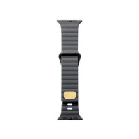 Ремінець для годинника Apple Watch Lightning Buckle 38/40/41mm Grey Код: 418380-14