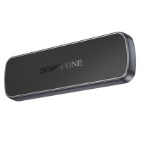 Тримач для мобільного BOROFONE BH121 Eternal magnetic car holder Черное Gray Код: 452300-14