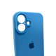 Чохол для смартфона Silicone Full Case AA Camera Protect for Apple iPhone 16 49,Cornflower Код: 456960-14