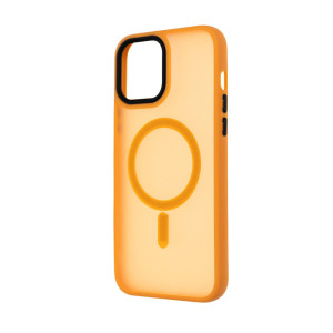 Чохол для смартфона Cosmic Magnetic Color HQ for Apple iPhone 13 Pro Max Orange Код: 446810-14