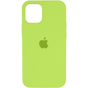 Чохол для смартфона Silicone Full Case AA Open Cam for Apple iPhone 13 24,Shiny Green Код: 439640-14