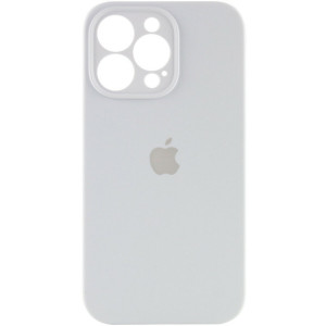 Чохол для смартфона Silicone Full Case AA Camera Protect for Apple iPhone 15 Pro 8,Белый Код: 457530-14