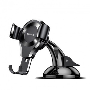 Тримач для мобiльного Baseus Osculum Type Gravity Car Mount Black Код: 405010-14