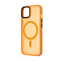 Чохол для смартфона Cosmic Magnetic Color HQ for Apple iPhone 15 Orange Код: 430940-14