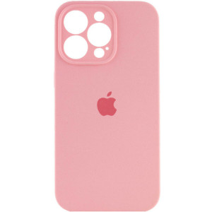 Чохол для смартфона Silicone Full Case AA Camera Protect for Apple iPhone 15 Pro Max 37,Grapefruit Код: 446570-14