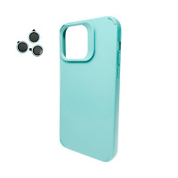 Чохол для смартфона Cosmic Silky Cam Protect for Apple iPhone 14 Ice Blue Код: 428800-14