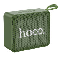 Портативна колонка HOCO BS51 Gold brick sports BT speaker Army Green Код: 420400-14