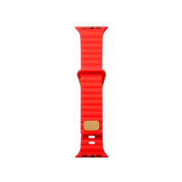Ремінець для годинника Apple Watch Lightning Buckle 42/44/45/49mm Red Код: 418320-14
