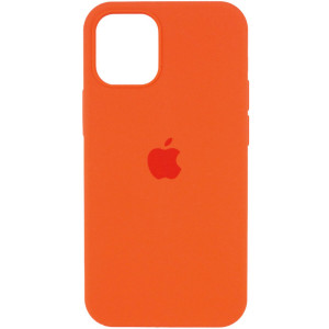 Чохол для смартфона Silicone Full Case AA Open Cam for Apple iPhone 13 52,Orange Код: 431620-14