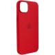 Чохол для смартфона Silicone Full Case AAA MagSafe IC for iPhone 14 Red