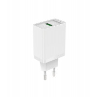 Зарядний пристрій Vention 1-port USB Wall Charger(12W) EU-Plug White (FAAW0-EU) Код: 411880-14