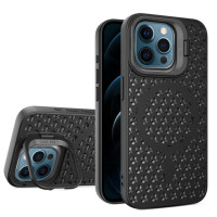 Чохол для смартфона Cosmic Grater Stand for Apple iPhone 12 Pro Max Black Код: 435230-14