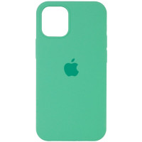 Чохол для смартфона Silicone Full Case AA Open Cam for Apple iPhone 15 30,Spearmint Код: 431780-14