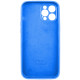 Чохол для смартфона Silicone Full Case AA Camera Protect for Apple iPhone 11 Pro 38,Surf Blue Код: 430780-14