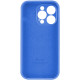 Чохол для смартфона Silicone Full Case AA Camera Protect for Apple iPhone 13 Pro Max 3,Royal Blue Код: 446480-14