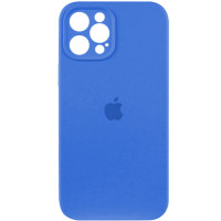 Чохол для смартфона Silicone Full Case AA Camera Protect for Apple iPhone 12 Pro 3,Royal Blue Код: 430820-14