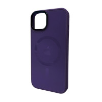 Чохол для смартфона AG Glass Sapphire MagSafe Logo for Apple iPhone 14 Purple Код: 428810-14