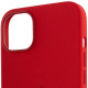 Чохол для смартфона Silicone Full Case AAA MagSafe IC for iPhone 14 Red Код: 431860-14