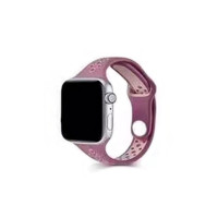 Ремінець для годинника Apple Watch Small Waist two colors 38/40/41mm Purple-Apricot