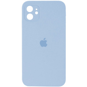 Чохол для смартфона Silicone Full Case AA Camera Protect for Apple iPhone 12 27,Mist Blue Код: 430810-14