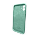 Чохол для смартфона Silicone Full Case AA Camera Protect for Apple iPhone 11 кругл 30,Spearmint Код: 431350-14