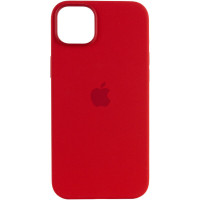 Чохол для смартфона Silicone Full Case AAA MagSafe IC for iPhone 14 Red Код: 431860-14