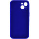 Чохол для смартфона Silicone Full Case AA Camera Protect for Apple iPhone 15 45,Shiny Blue Код: 443030-14