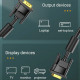 Кабель Vention VGA(3+6) Male to Male Cable with ferrite cores 5M Black (DAEBJ)