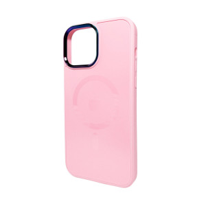 Чохол для смартфона AG Glass Sapphire MagSafe Logo for Apple iPhone 15 Pro Max Pink Код: 428450-14